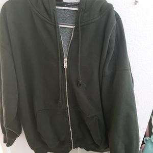 Brand New Brandy Melville Christy hoodie Oversized